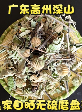 磨盘草中药材100g克野生新货 药用干品响耳草磨盆草金花草 中草药