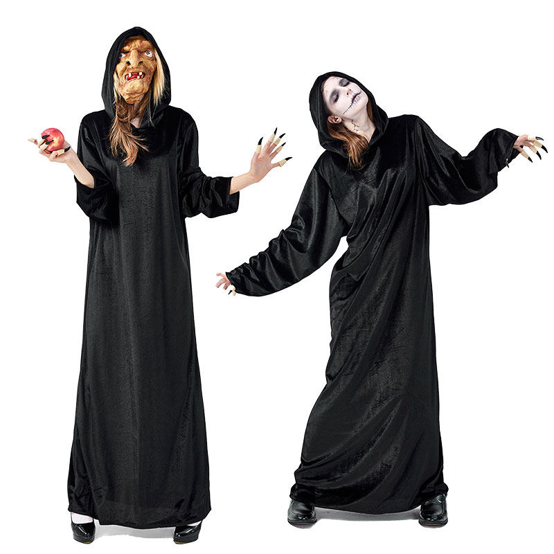 凯梩万圣节狂欢派对王后cos女巫古堡巫婆毒苹果僵尸舞台角色演出