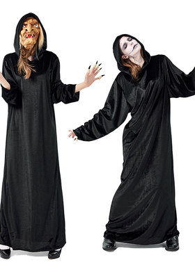 凯梩万圣节狂欢派对王后COS女巫古堡巫婆毒苹果僵尸舞台角色演出