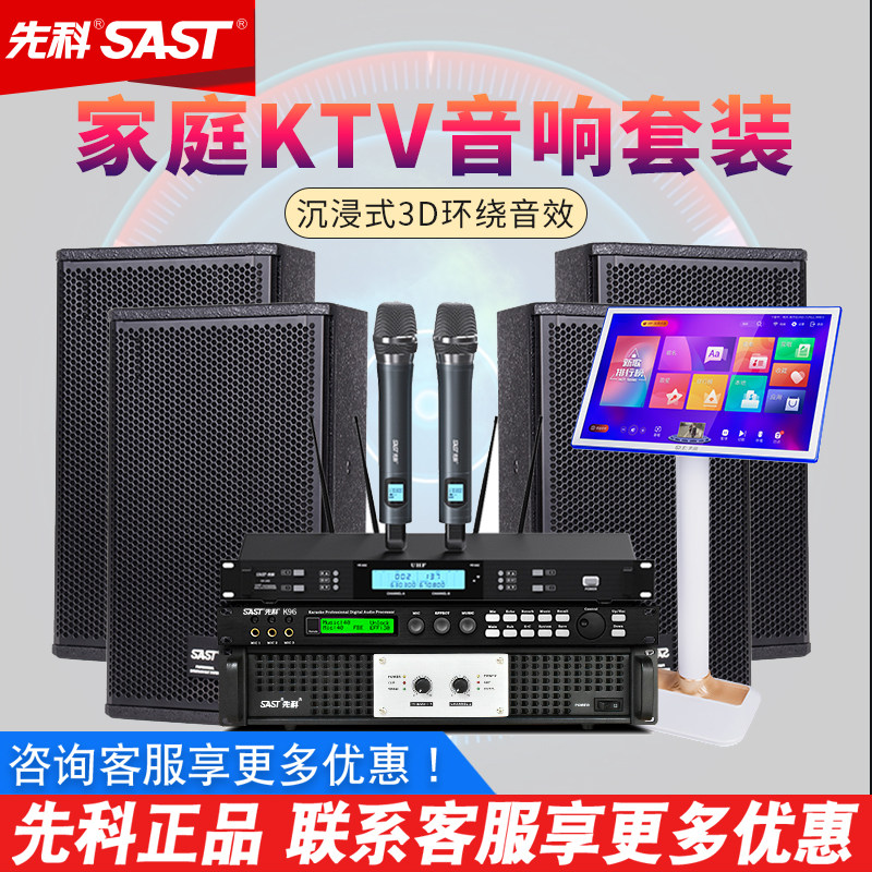 SAST/先科 KP-15V家KTV/卡拉OK音箱
