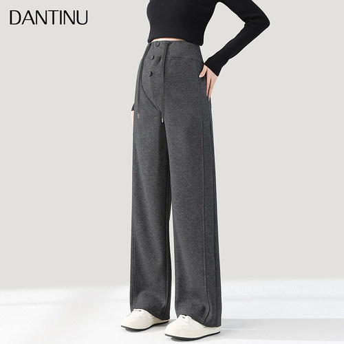 孕妇裤子2025新款秋冬季加绒加厚