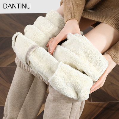 孕妇运动裤秋冬款2025新款加绒加厚小个子大码女冬季束脚休闲卫裤