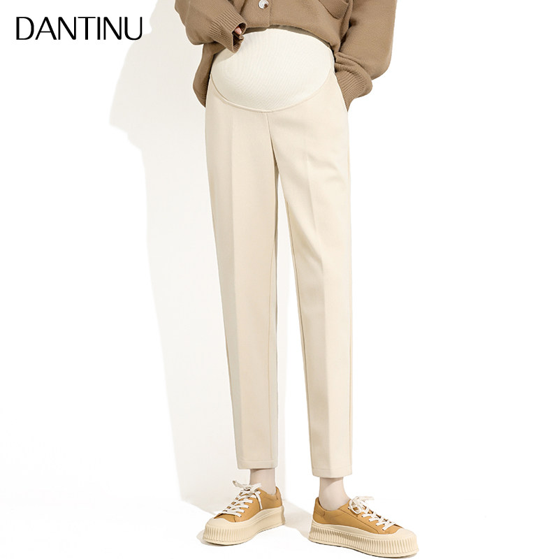 孕妇烟管裤时尚潮妈外穿秋冬九分萝卜直筒裤大码加厚加绒毛呢冬季,孕妇装/孕产妇用品/营养,孕妇铅笔裤,淘宝优惠券,粉丝福利购,淘宝优惠卷