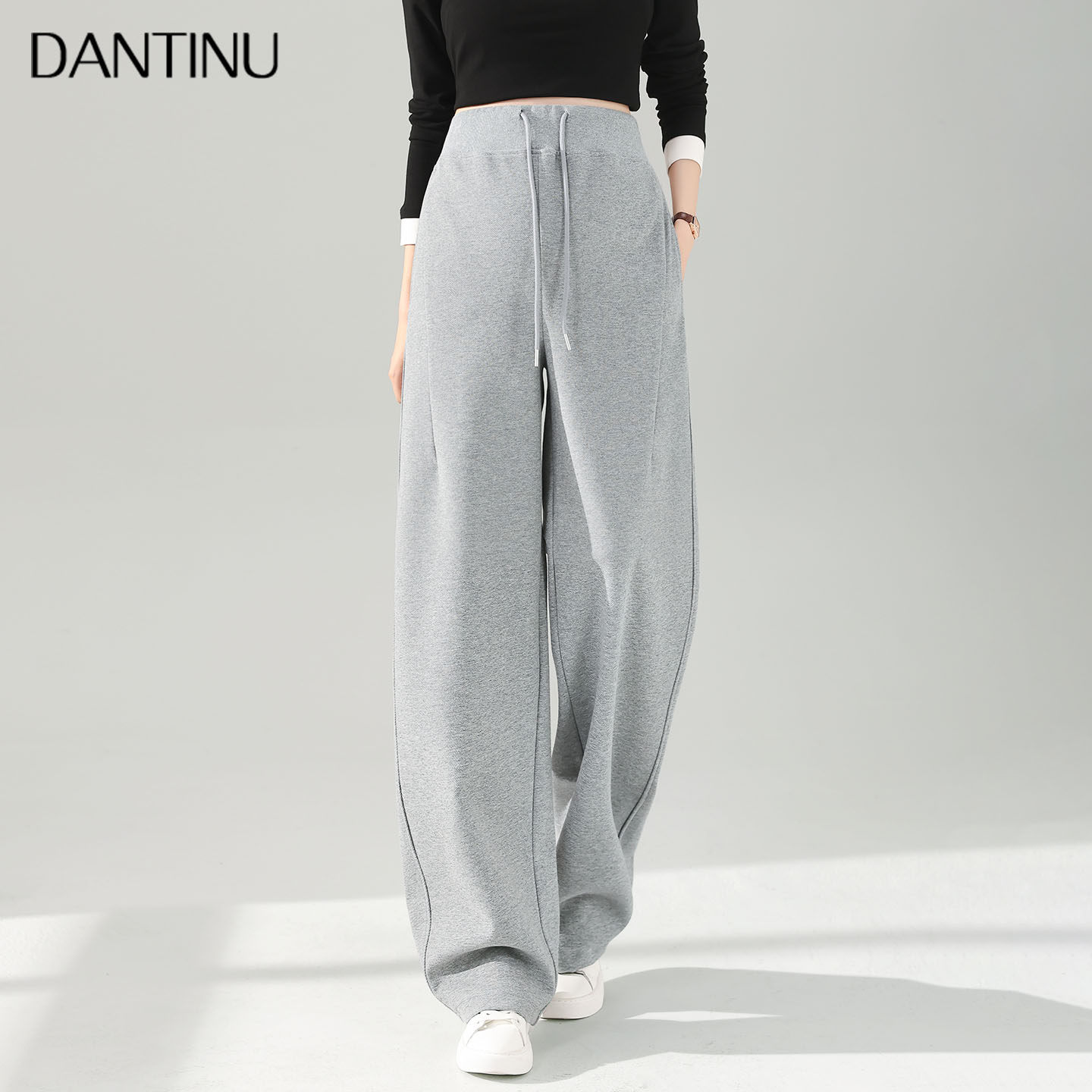 孕妇阔腿裤2026新款春秋外穿直筒无托腹宽松抽绳显瘦休闲弯刀裤,孕妇装/孕产妇用品/营养,孕妇休闲裤,淘宝优惠券,粉丝福利购,淘宝优惠卷