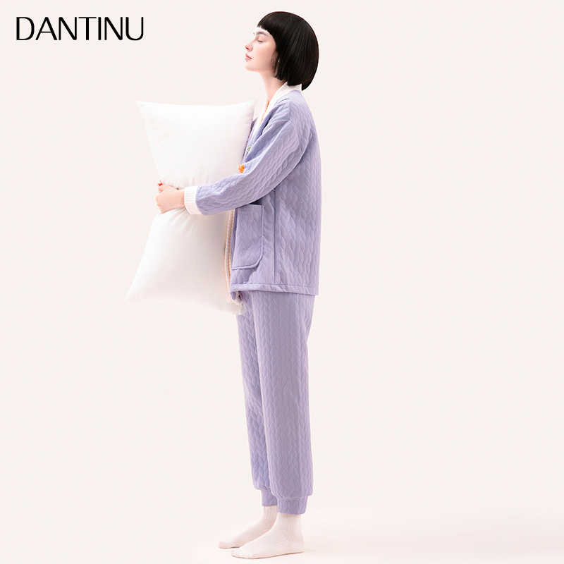 月子服春秋产后纯棉秋款孕妇睡衣秋季怀孕期产妇宽松大码女家居服