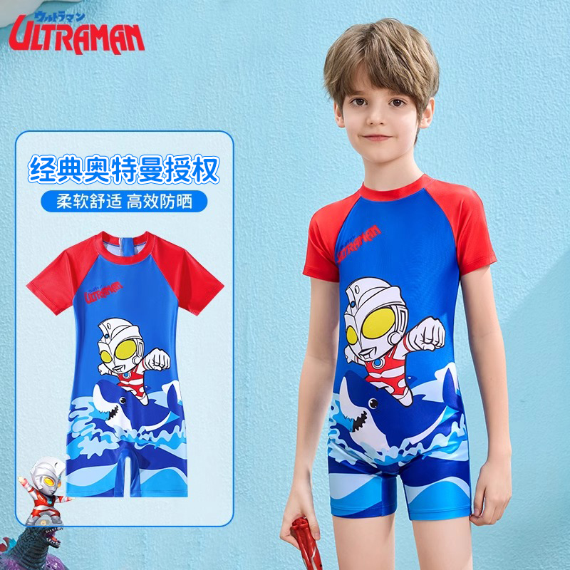 2024夏季新款儿童连体游泳泳衣