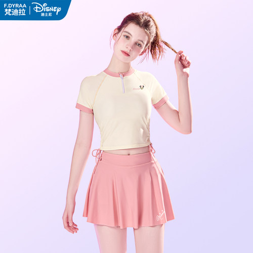 泳衣女高级感2025新款成人分体