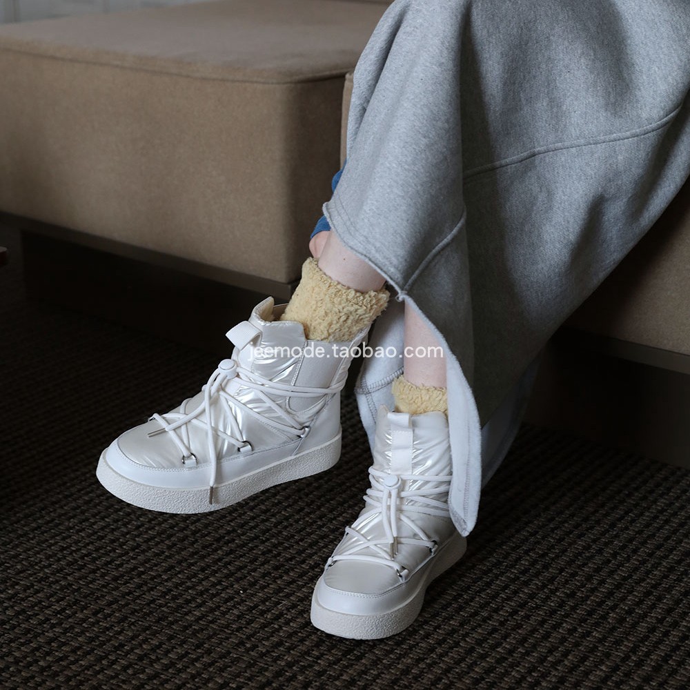 雪地冬季短靴保暖女鞋