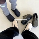 外穿东大门厚底增高一脚蹬懒人鞋 包头拖鞋 新款 小池在首尔24年冬季