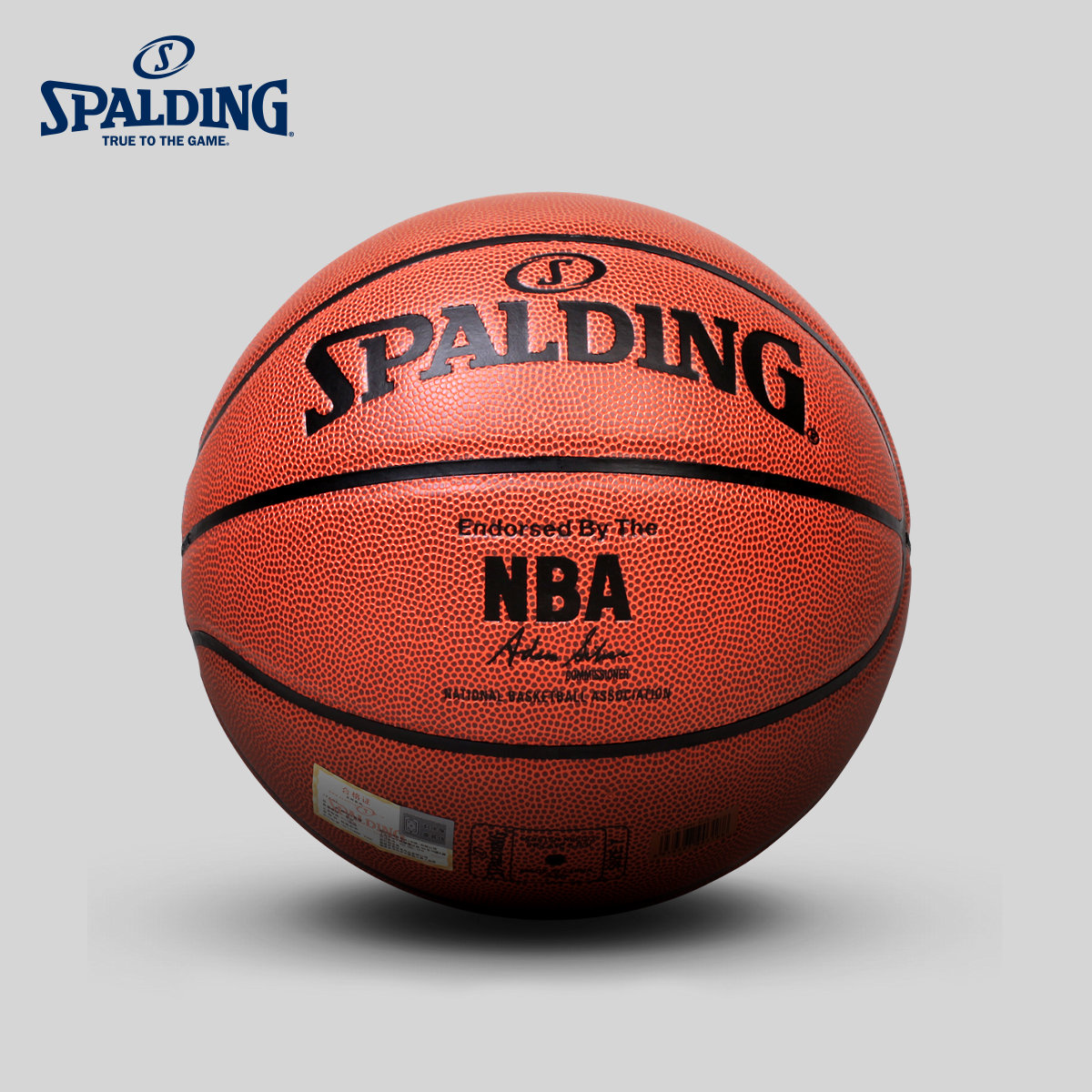 Ballon de basket SPALDING en PU - Ref 1985181 Image 2