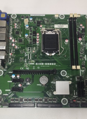 全新研华SIMB-683G2 工业设备控机主板 1150针 双千兆网口H81主板