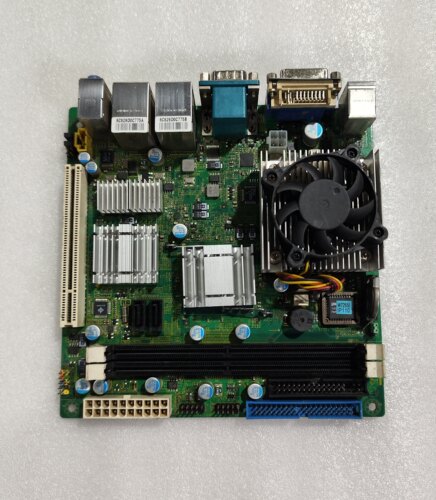 微星 7265-080工控主板 W7265I IP110 双网口 945中端一体机主板