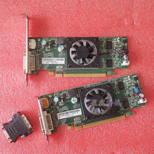 HD7450 原装 1G独立显卡 支持双屛 AMD 60HZ DP分辨率 亮机刀卡