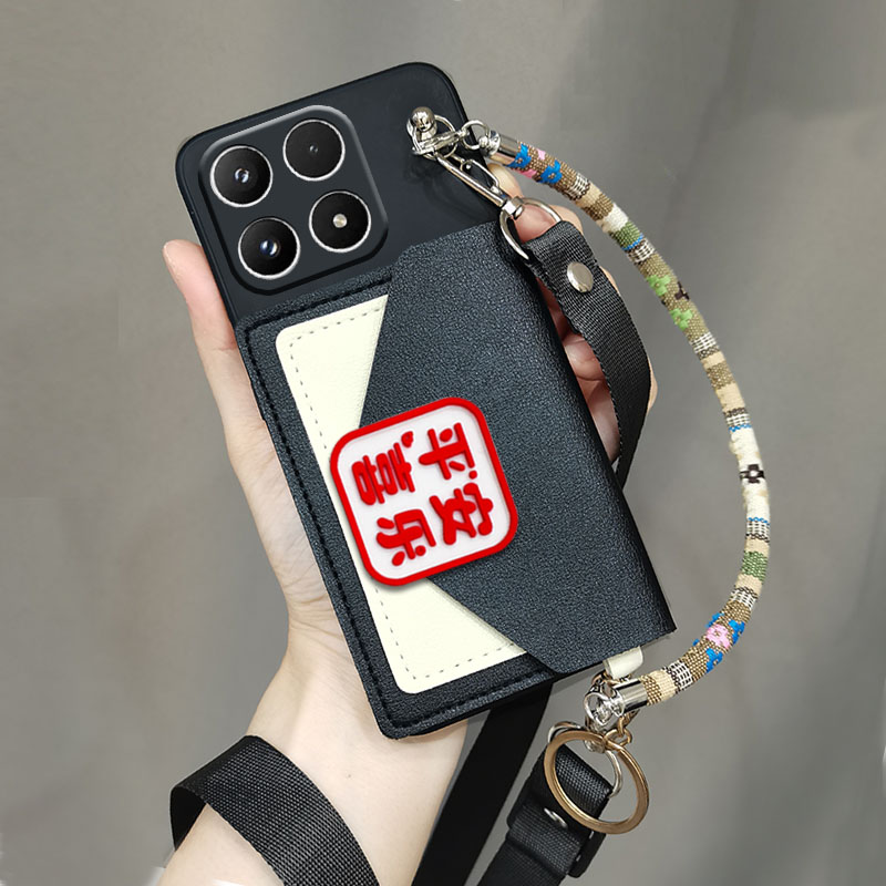 适用OPPOA72手机壳斜挎背带A72零钱卡包a53外壳PDYM20挂绳PDYT200可背带挂脖卡包保护套零钱包挂绳软壳斜挎壳