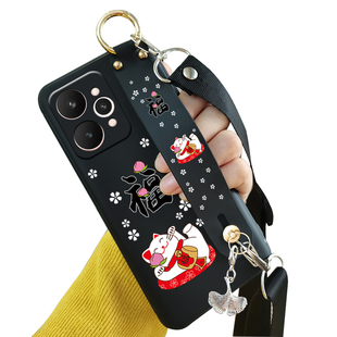 适用360奇少年m50手机壳腕带斜挎QK001保护套壳新年挂脖加挂绳新新年挂脖软壳背带挂脖吊坠新斜挎挂绳软壳