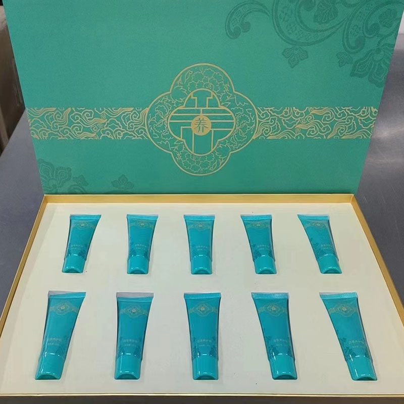 御同款三通大师灸导仪草本润养霜美容院仪器专用套盒批发