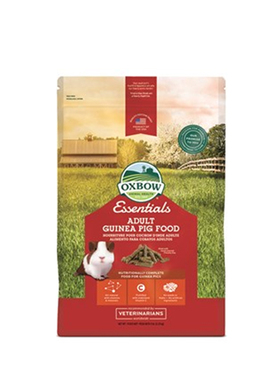 爱宝Oxbow爱宝成年天竺鼠荷兰粮豚鼠粮5磅10磅5bl 10bl202108