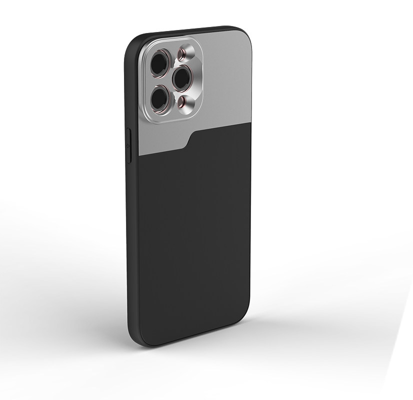 IPHONE12PROMAX MOBILE PHONE CASE PHOTO PROFESSIONAL ACCESSORIES 17MM THREADED SCREW INTERFACE MOBILE PHONE ALL-INCLUSIVE BACK COVER