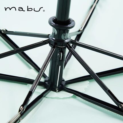 日本进口品牌Mabu全自动防晒防紫外线遮阳伞轻量便携晴雨伞折叠伞