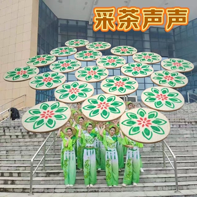 竹编舞蹈竹簸箕声声竹匾舞蹈道具