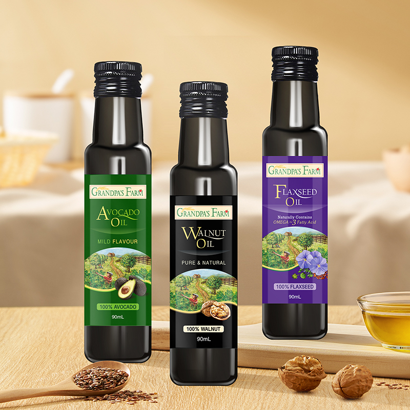 爷爷的农场核桃油亚麻籽油组合油