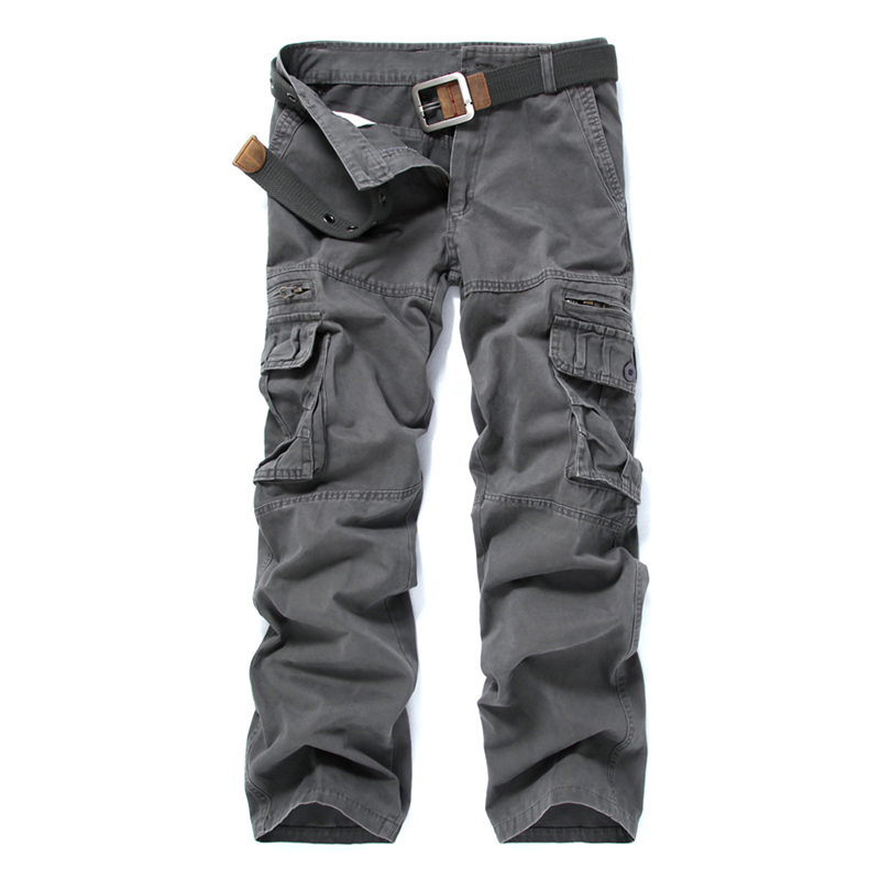 户外裤工装裤男长裤男士休闲裤宽松直筒韩版纯棉多口袋军裤男裤子|ruв категории Мужская одежда, брюки - от Buy2taobao.com для оказания профессиональной услуги покупки агента Taobao