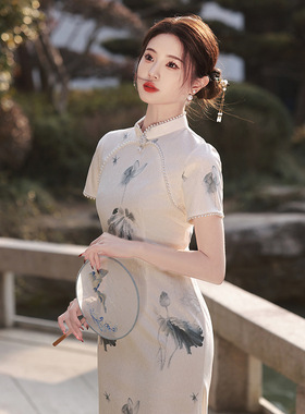 chinese traditional dress cheongsam women chipao qipao旗袍