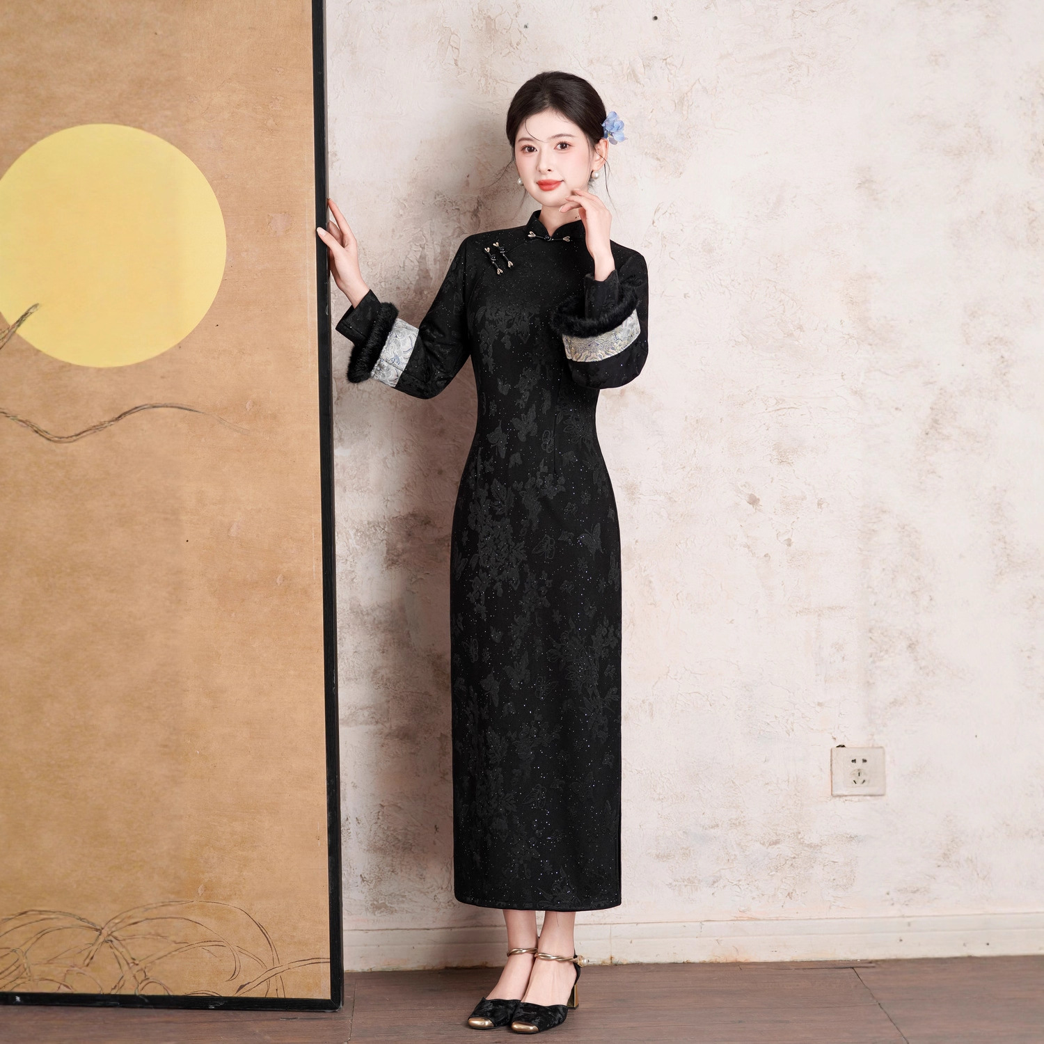 冬季旗袍2025年cheongsamdress