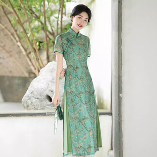 chinese traditional dress cheongsam women qipao旗袍plus size