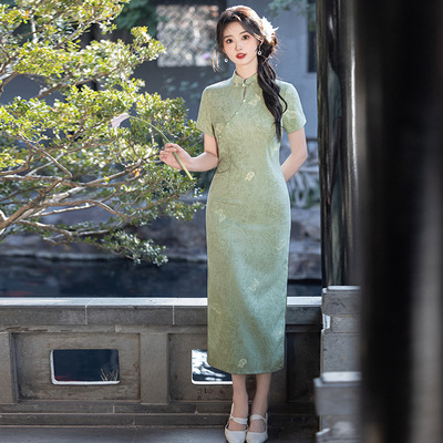 Ladies Chinese Traditional Dress Cheongsam Women's Qipao旗袍