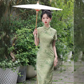 chipao 旗袍女chinese qipao cheongsam women traditional dress