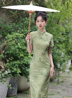 旗袍女chinese traditional dress cheongsam women chipao qipao