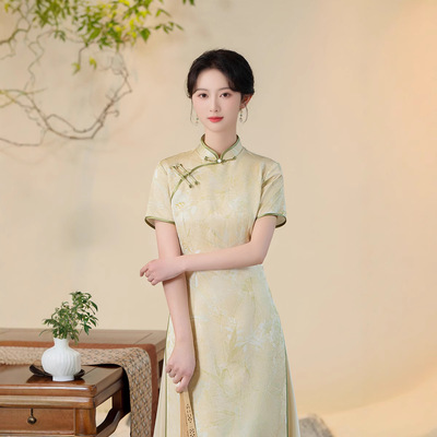 chinese traditional dress cheongsam women qipao旗袍plus size