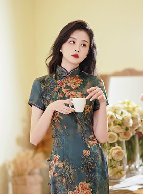 fashion clothes elegant ethnic streetwear cheongsam qipao