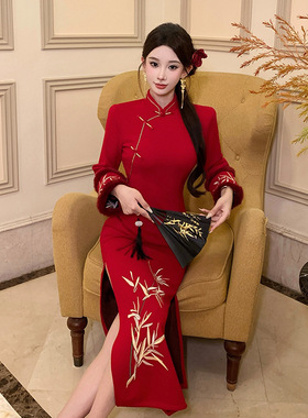 womens vintage qipao cheongsam chinese traditional dress art