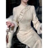 dress womens qipao旗袍 chinese traditional cheongsam elegant