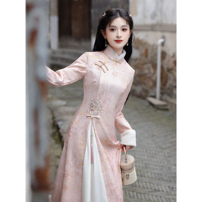 womens qipao旗袍 cheongsam elegant chinese traditional dress