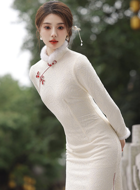 旗袍女chinese traditional dress cheongsam women chipao qipao