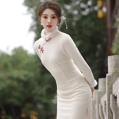 旗袍女chinese traditional dress cheongsam women chipao qipao