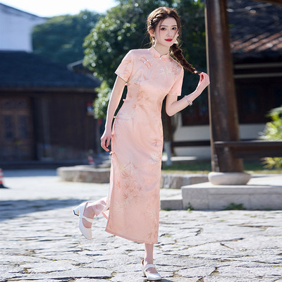 womens vintage art qipao cheongsam chinese traditional dress