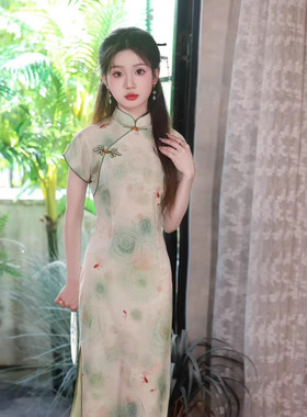 quality cheongsam chinese traditional qipao dress旗袍季新款