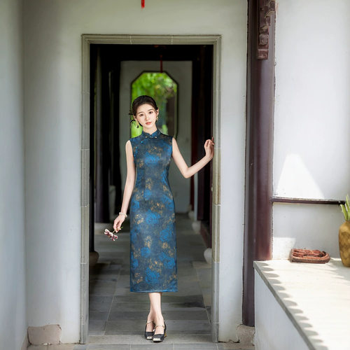 旗袍cheongsam qipao traditional chinese dress chipao复古改良