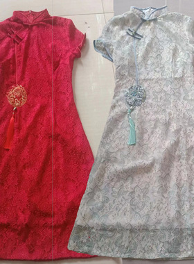 女旗袍chinese traditional dress cheongsam women chipao qipao