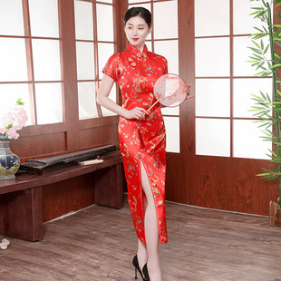 chipao爆款 qipao旗袍cheongsam dress Chinese 老上海复古 women