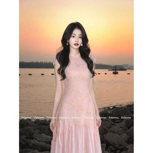 旗袍qipao cheongsam chinese traditional  dress chipao巨好看