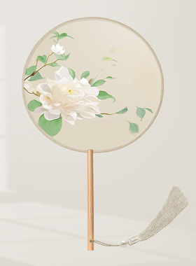 Chinese Hand Fan Cheongsam Tang Suit Party Accessories古风扇