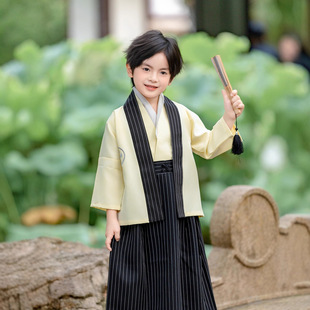Kids Sets Kimono Samurai Costume男童和服套装 Japanese Boys
