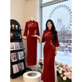 traditional womens dress elegant chinese qipao旗袍 cheongsam