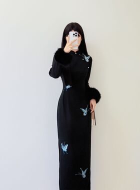 womens qipao旗袍 cheongsam elegant chinese traditional dress