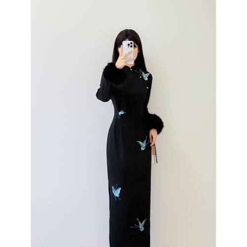 womens qipao旗袍 cheongsam elegant chinese traditional dress